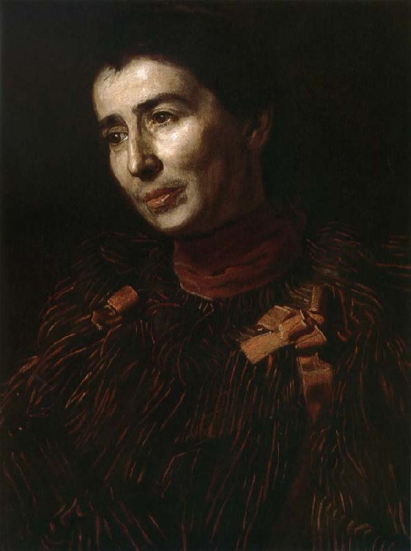 Thomas Eakins The Portrait of Mary oil painting picture